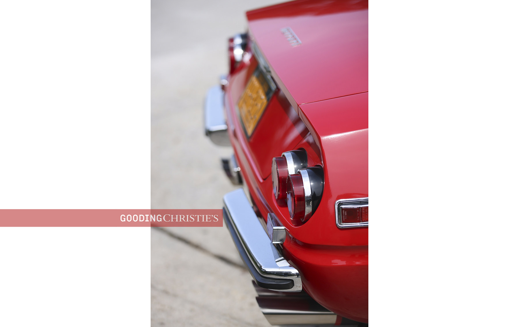 1972 Ferrari 365 GTS/4 Daytona Spider | Gooding Christie's